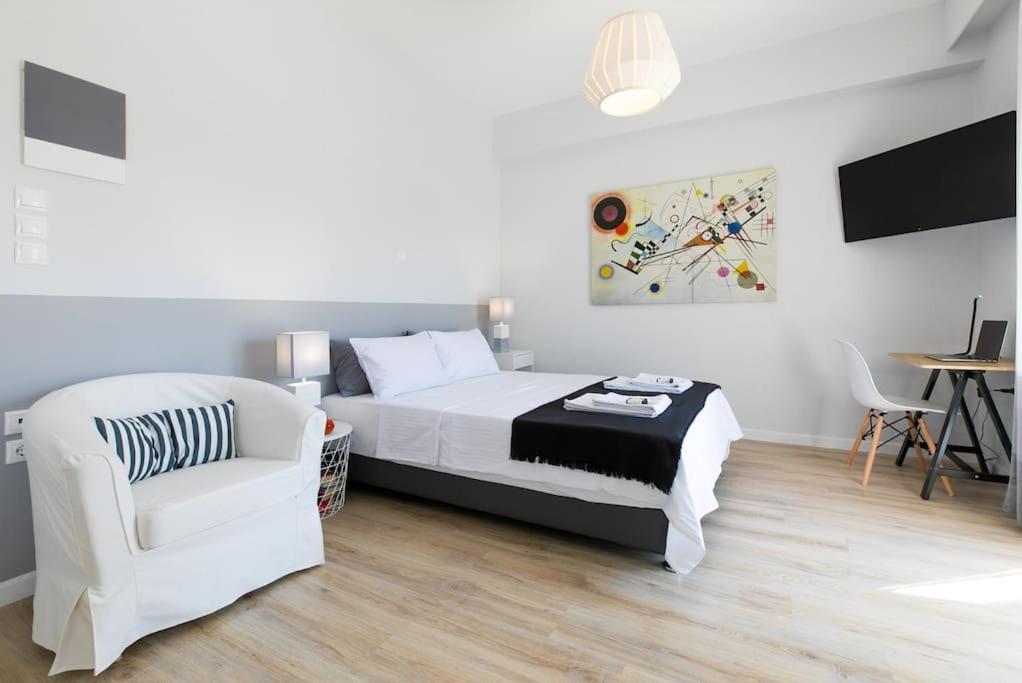 אתונה Luminous Studio In Plaka, Next To Syntagma מראה חיצוני תמונה